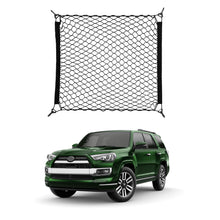 Load image into Gallery viewer, Trunk Cargo Net for 2010-2024 Toyota 4Runner 2 Row Model Only, Trunk Organizer Luggage Net Anti-Slip Rear Mesh Cargo Netting for 4 Runner SUV Accessories (Floor Style)