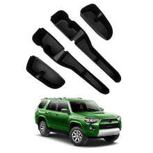 Load image into Gallery viewer, Door Side Cup Holder Inserts for 2010-2024 Toyota 4Runner Soft Front & Rear Side Door Storage Box Car Side Organizer Inserts Pocket for 4 Runner Interior Accessories