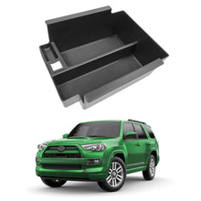 Load image into Gallery viewer, Center Console Organizer for 2010-2024 Toyota 4Runner Insert Armrest Box Storage Tray for 4 Runner Interior Accessories