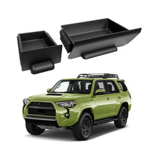 Load image into Gallery viewer, Center Console Storage Drawer for 2014-2024 Toyota 4Runner Drawers Inserts Cubby Box Organizer Tray for 4 Runner Interior Accessories