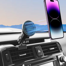 Load image into Gallery viewer, Metal Magnetic Phone Mount Holder for 2010-2024 Toyota 4Runner Strong Magnet Dash Cell Phone Cradles Adjustable Phone Stand Accessories for MagSafe All Smartphone