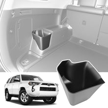 Load image into Gallery viewer, Trunk Organizer for 2010-2024 Toyota 4Runner 5-Seater Storage Box, Rear Trunk Storage Bin Cargo Tray for 10-24 4 Runner Interior Accessories(Left Side/Not for Limited)