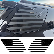 Load image into Gallery viewer, Rear Window Decals for 2010-2024 Toyota 4Runner US Flag Sticker
