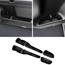 Load image into Gallery viewer, Door Side Cup Holder Inserts for 2010-2024 Toyota 4Runner Soft Front & Rear Side Door Storage Box Car Side Organizer Inserts Pocket for 4 Runner Interior Accessories