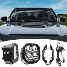Load image into Gallery viewer, 5 Inch Offroad Lights for 2010-2024 Toyota 4Runner 2PCS LED Pod Lights Off Road Driving Lights with Wiring Harness and Mount Bracket for 4 Runner SUV Exterior Accessories(5" White Beam)