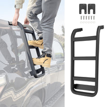 Load image into Gallery viewer, Roof Rack Ladder No Drilling Magnetic Fits for 2010-2024 Toyota 4Runner C-Pillar Rear Window Roof Access Ladder Compatible with 4Runner Accessories Paint-Friendly