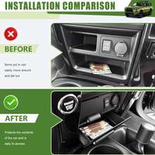 Load image into Gallery viewer, Center Console Storage Drawer for 2014-2024 Toyota 4Runner Drawers Inserts Cubby Box Organizer Tray for 4 Runner Interior Accessories