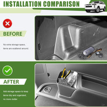 Load image into Gallery viewer, Trunk Organizer for 2010-2024 Toyota 4Runner 5-Seater Storage Box, Rear Trunk Storage Bin Cargo Tray for 10-24 4 Runner Interior Accessories(Left Side/Not for Limited)