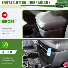 Load image into Gallery viewer, Center Console Organizer Hanging Armrest Box Storage Tray for 2010-2024 Toyota 4Runner