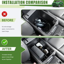 Load image into Gallery viewer, Center Console Organizer for 2010-2024 Toyota 4Runner Insert Armrest Box Storage Tray for 4 Runner Interior Accessories