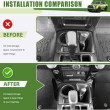 Load image into Gallery viewer, Center Console Organizer for 2010-2024 Toyota 4Runner Gear Shift Side Tray Storage Box for 4 Runner Interior Accessories
