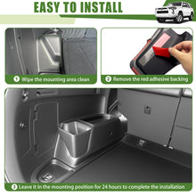 Load image into Gallery viewer, Trunk Organizer for 2010-2024 Toyota 4Runner 5-Seater Storage Box, Rear Trunk Storage Bin Cargo Tray for 10-24 4 Runner Interior Accessories(Left Side/Not for Limited)