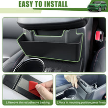 Load image into Gallery viewer, Center Console Organizer Hanging Armrest Box Storage Tray for 2010-2024 Toyota 4Runner
