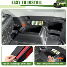 Load image into Gallery viewer, Trunk Organizer for 2010-2024 Toyota 4Runner 5-Seater Storage Box, Rear Trunk Storage Bin Cargo Tray for 10-24 4 Runner Interior Accessories(2Pcs Upper Side/Not for Limited)