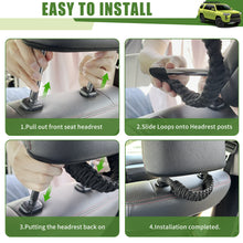 Load image into Gallery viewer, Headrest Grab Handles for 2010-2024 Toyota 4Runner Accessories
