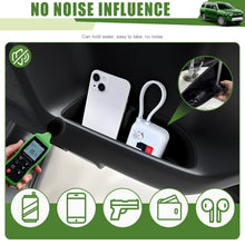 Load image into Gallery viewer, Door Side Cup Holder Inserts for 2010-2024 Toyota 4Runner Soft Front & Rear Side Door Storage Box Car Side Organizer Inserts Pocket for 4 Runner Interior Accessories