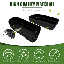 Load image into Gallery viewer, Trunk Organizer for 2010-2024 Toyota 4Runner 5-Seater Storage Box, Rear Trunk Storage Bin Cargo Tray for 10-24 4 Runner Interior Accessories(2Pcs Upper Side/Not for Limited)