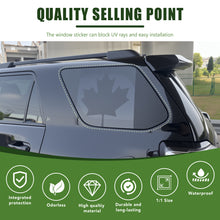 Load image into Gallery viewer, Rear Window Decals for 2010-2024 Toyota 4Runner CA Flag Sticker