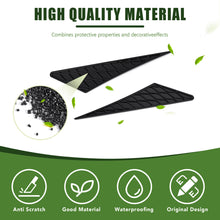 Load image into Gallery viewer, Front Fog Light Decals for 2014-2024 Toyota 4Runner Accessories Front Bumper Grill Trim Covers Stickers for 4 Runner Exterior Accessories Black 2PCS