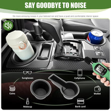 Load image into Gallery viewer, Upgrade Cup Holder Inserts for 2014-2024 Toyota 4Runner Center Console Cupholder Coaster Liner Replaces Mat