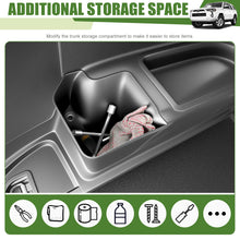 Load image into Gallery viewer, Trunk Organizer for 2010-2024 Toyota 4Runner 5-Seater Storage Box, Rear Trunk Storage Bin Cargo Tray for 10-24 4 Runner Interior Accessories(Left Side/Not for Limited)