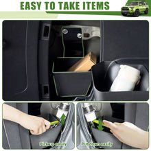 Load image into Gallery viewer, Trunk Organizer for 2010-2024 Toyota 4Runner 5-Seater Storage Box, Rear Trunk Storage Bin Cargo Tray for 10-24 4 Runner Interior Accessories(Hidden Left Side/Not for Limited&TRD PRO)