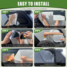 Load image into Gallery viewer, Rear Window Decals for 2010-2024 Toyota 4Runner CA Flag Sticker