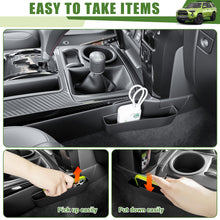 Load image into Gallery viewer, Center Console Organizer for 2010-2024 Toyota 4Runner Gear Shift Side Tray Storage Box for 4 Runner Interior Accessories
