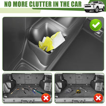 Load image into Gallery viewer, Trunk Organizer for 2010-2024 Toyota 4Runner 5-Seater Storage Box, Rear Trunk Storage Bin Cargo Tray for 10-24 4 Runner Interior Accessories(Left Side/Not for Limited)