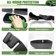 Load image into Gallery viewer, Door Side Cup Holder Inserts for 2010-2024 Toyota 4Runner Soft Front & Rear Side Door Storage Box Car Side Organizer Inserts Pocket for 4 Runner Interior Accessories