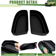 Load image into Gallery viewer, Trunk Organizer for 2010-2024 Toyota 4Runner 5-Seater Storage Box, Rear Trunk Storage Bin Cargo Tray for 10-24 4 Runner Interior Accessories(2Pcs Upper Side/Not for Limited)