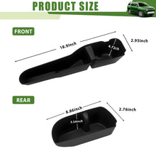 Load image into Gallery viewer, Door Side Cup Holder Inserts for 2010-2024 Toyota 4Runner Soft Front & Rear Side Door Storage Box Car Side Organizer Inserts Pocket for 4 Runner Interior Accessories