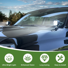 Load image into Gallery viewer, 3.5 Inch Offroad Lights for 2010-2024 Toyota 4Runner 2PCS LED Pod Lights Off Road Driving Lights with Wiring Harness and Mount Bracket for 4 Runner SUV Exterior Accessories(3.5" White Beam)