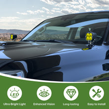 Load image into Gallery viewer, 3.5 Inch Offroad Lights for 2010-2024 Toyota 4Runner 2PCS LED Pod Lights Off Road Driving Lights with Wiring Harness and Mount Bracket for 4 Runner SUV Exterior Accessories(3.5" Amber Beam)