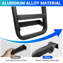 Load image into Gallery viewer, Roof Rack Ladder No Drilling Magnetic Fits for 2010-2024 Toyota 4Runner C-Pillar Rear Window Roof Access Ladder Compatible with 4Runner Accessories Paint-Friendly