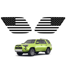 Load image into Gallery viewer, Rear Window Decals for 2010-2024 Toyota 4Runner US Flag Sticker
