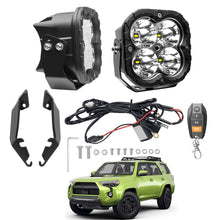 Load image into Gallery viewer, 5 Inch Offroad Lights for 2010-2024 Toyota 4Runner 2PCS LED Pod Lights Off Road Driving Lights with Wiring Harness and Mount Bracket for 4 Runner SUV Exterior Accessories(5&quot; White Beam)

