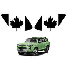Load image into Gallery viewer, Rear Window Decals for 2010-2024 Toyota 4Runner CA Flag Sticker
