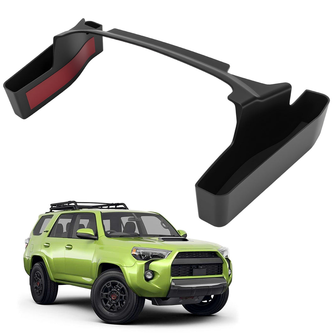 Center Console Organizer for 2010-2024 Toyota 4Runner Gear Shift Side Tray Storage Box for 4 Runner Interior Accessories