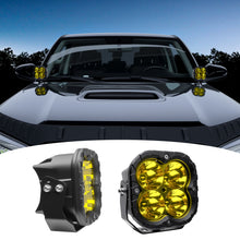 Load image into Gallery viewer, 5 Inch Offroad Lights for 2010-2024 Toyota 4Runner 2PCS LED Pod Lights Off Road Driving Lights with Wiring Harness and Mount Bracket for 4 Runner SUV Exterior Accessories(5&quot; Amber Beam)
