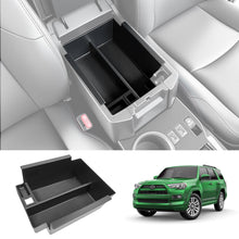 Load image into Gallery viewer, Center Console Organizer for 2010-2024 Toyota 4Runner Insert Armrest Box Storage Tray for 4 Runner Interior Accessories
