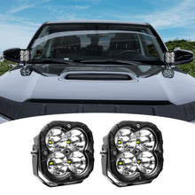 Load image into Gallery viewer, 5 Inch Offroad Lights for 2010-2024 Toyota 4Runner 2PCS LED Pod Lights Off Road Driving Lights with Wiring Harness and Mount Bracket for 4 Runner SUV Exterior Accessories(5&quot; White Beam)

