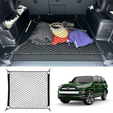 Load image into Gallery viewer, Trunk Cargo Net for 2010-2024 Toyota 4Runner 2 Row Model Only, Trunk Organizer Luggage Net Anti-Slip Rear Mesh Cargo Netting for 4 Runner SUV Accessories (Floor Style)
