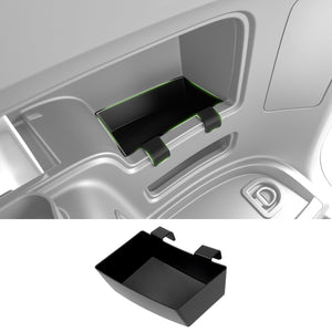Trunk Organizer for 2010-2024 Toyota 4Runner 5-Seater Storage Box Accessories Rear Storage Bin Cargo Tray for 10-24 4 Runner Trunk Without Speaker(Right Side Hanging/Not for Limited&TRD PRO)