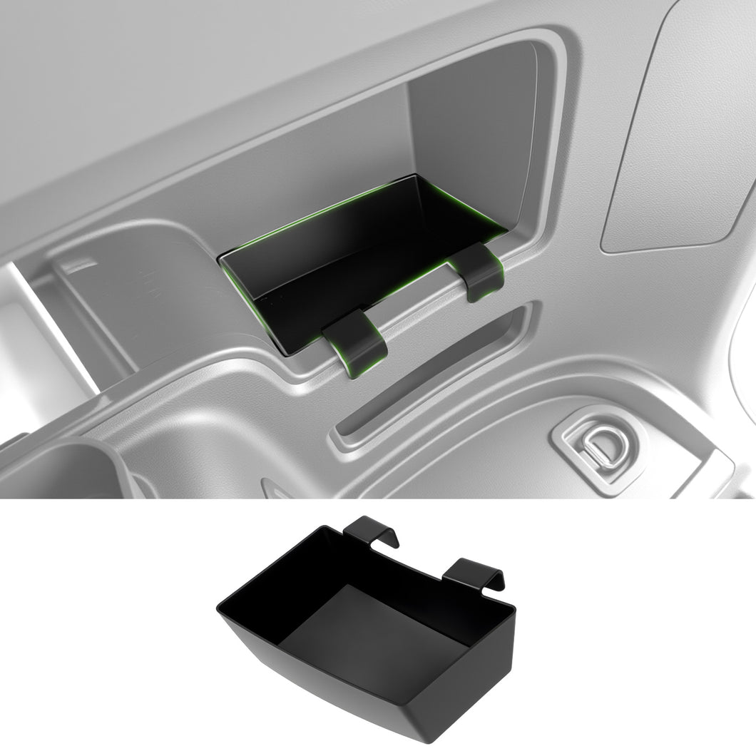 Trunk Organizer for 2010-2024 Toyota 4Runner 5-Seater Storage Box Accessories Rear Storage Bin Cargo Tray for 10-24 4 Runner Trunk Without Speaker(Right Side Hanging/Not for Limited&TRD PRO)