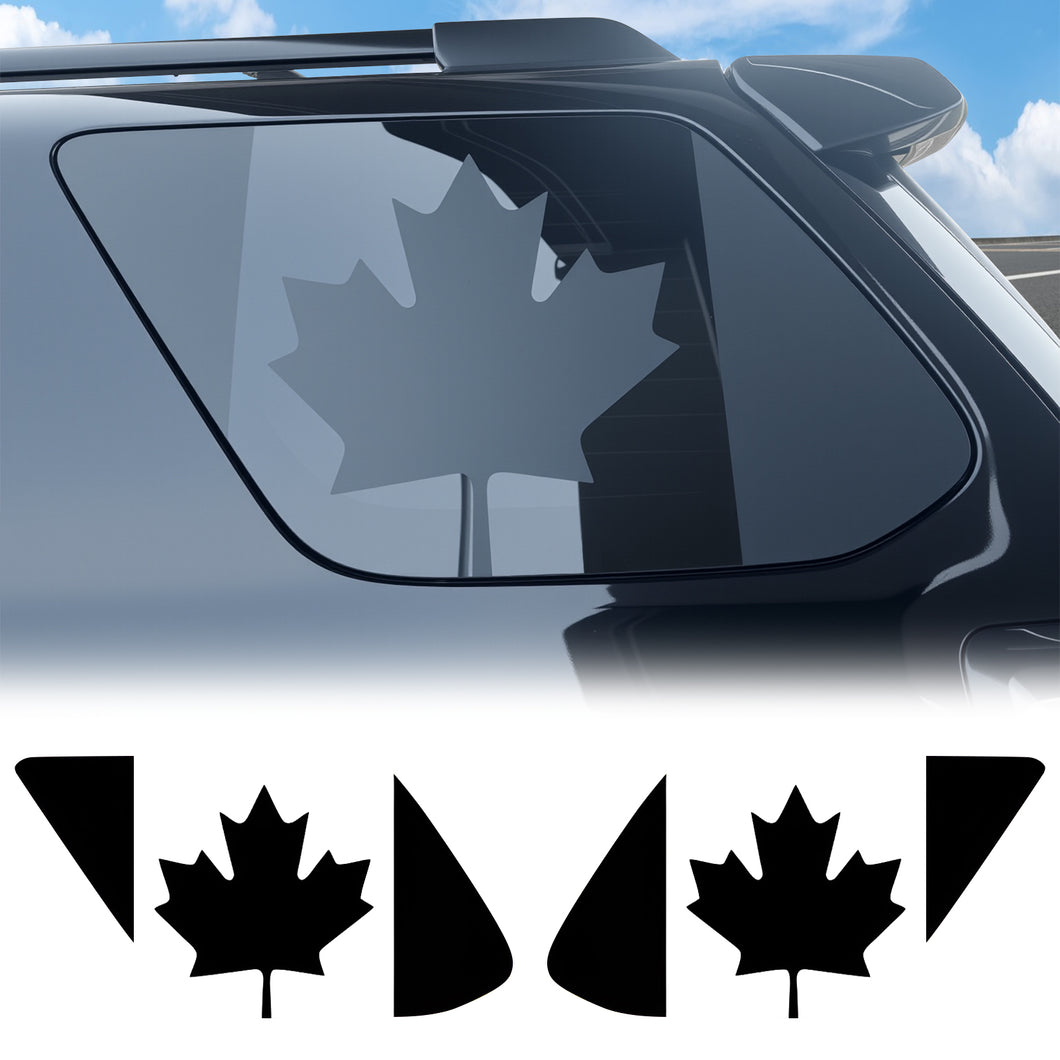 Rear Window Decals for 2010-2024 Toyota 4Runner CA Flag Sticker