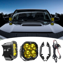 Load image into Gallery viewer, 5 Inch Offroad Lights for 2010-2024 Toyota 4Runner 2PCS LED Pod Lights Off Road Driving Lights with Wiring Harness and Mount Bracket for 4 Runner SUV Exterior Accessories(5&quot; Amber Beam)
