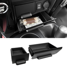 Load image into Gallery viewer, Center Console Storage Drawer for 2014-2024 Toyota 4Runner Drawers Inserts Cubby Box Organizer Tray for 4 Runner Interior Accessories
