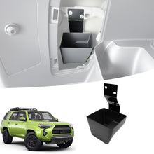 Load image into Gallery viewer, Trunk Organizer for 2010-2024 Toyota 4Runner 5-Seater Storage Box, Rear Trunk Storage Bin Cargo Tray for 10-24 4 Runner Interior Accessories(Hidden Left Side/Not for Limited&amp;TRD PRO)
