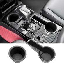 Load image into Gallery viewer, Upgrade Cup Holder Inserts for 2014-2024 Toyota 4Runner Center Console Cupholder Coaster Liner Replaces Mat
